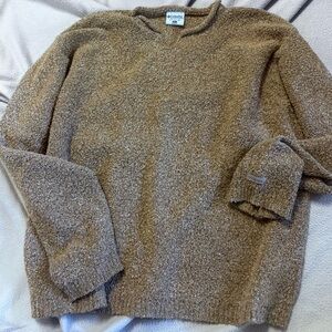 Columbia  vintage women xl Tan brown Sweater